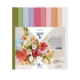 Pack de 10 rouleaux de papier crépon Fleuriste, 160 g/m², 25x100cm, coloris pastels assortis,image 1