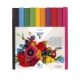 Pack de 10 rouleaux de papier crépon Fleuriste, 160 g/m², 25x100cm, coloris vifs assortis,image 1