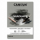 Bloc 30 feuilles Canson® Graduate Mixed Media A4 220g/m², double face gris,image 1