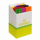 Boîte de 60 rouleaux papier crépon standard 2,50m x 0,50m 32g/m² crêpage 60%, coloris vifs assortis (11),image 1