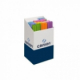 Boîte de 60 rouleaux papier crépon standard 50x250 32g/m² crêpage 60%, coloris pastels assortis (11),image 1