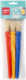 Sachet de 3 pinceaux jumbo, manche bois, Ø20 x 190 mm,image 1