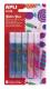 5 tubes de 13 g de colle à paillettes arc-en-ciel, coloris assortis (5),image 1