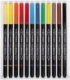 Blister de 24 feutres aquarellables Aqua Brush Duo, coloris assortis, pointe 2 mm / pinceau 4 mm,image 3