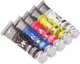 Boîte de 5 tubes de gouache Tempera Fine, 20 ml, coloris primaires assortis,image 2