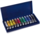 Boîte de 12 tubes de gouache Tempera Fine, 20 ml, coloris assortis,image 1