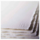Feuille Saunders Waterford 56x76 300g/m², grain torchon blanc naturel,image 1