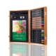 Coffret bois de 30 crayons Academy, couleurs assorties,image 2