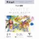 Bloc encollé de 20 feuilles de papier Paint ON White, 250 g/m², 9x12/22,9x30,5,image 1