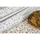 Sachet de 4 feuilles de papier de soie, 18 g/m², 0,75m x 0,50m, impression Etoiles dorées,image 2