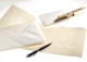 Feuille de papier filigrané Vélin d'Arches® 100% coton, 31,5x20 130 g/m², blanc naturel,image 1
