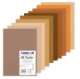 Pochette 10 feuilles Mi-teintes® A4 160g/m², coloris assortis nuances de brun (10),image 1