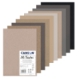 Pochette 10 feuilles Mi-teintes® A4 160g/m², coloris assortis nuances de gris (10),image 1