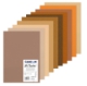 Pochette 10 feuilles Mi-teintes® A3 160g/m², coloris assortis nuances de brun (10),image 1