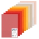 Pochette 10 feuilles Mi-teintes® A3 160g/m², coloris assortis tons chauds (10),image 1