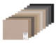 Pochette 10 feuilles Mi-teintes® 50x65 160g/m², coloris assortis nuances de gris (10),image 1