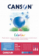 Bloc 25 feuilles Colorline® A4 150g/m² coloris assortis Eau (5),image 1
