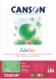 Bloc 25 feuilles Colorline® A3 150g/m² coloris assortis Terre (5),image 1