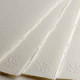 Feuille Millford 56x76 300g/m², grain fin blanc naturel,image 1