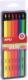 Etui de 6 crayons de couleur Jumbo, coloris fluos assortis,image 1