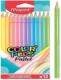 Etui de 12 crayons de couleur Color'Peps Pastel, couleurs assorties,image 1