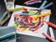 Etui carton de 10 crayons de couleur aquarellables Woody 3-in-1 ARTY, rond, couleurs assorties (10) + taille-crayon,image 3