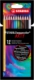 Etui carton de 12 crayons de couleur aquarellables Aquacolor ARTY, couleurs assorties (12),image 1