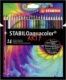 Boîte de 24 crayons de couleur aquarellables Aquacolor ARTI, coloris assortis,image 1