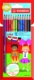 Etui carton de 12 crayons de couleur hexagonaux Color, couleurs assorties,image 1