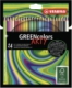Etui de 24 crayons de couleur GREENcolors ARTI, couleurs assorties,image 1