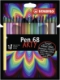 Etui de 18 stylos-feutres Pen 68 ARTY, pointe M, encres 18 couleurs,image 1