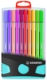 Etui ColorParade de 20 feutres Pen 68, pointe M, couleurs assorties (20),image 1