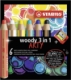Boîte de 6 crayons de couleur aquarellables Woody 3 in 1 ARTY, rond, couleurs assorties,image 1