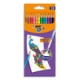 Etui de 12 crayons de couleur Evolution Illusion, coloris assortis,image 1