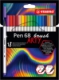 Etui de 18 feutres Pen 68 Brush ARTY, pointe pinceau, couleurs assorties,image 1