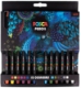 Etui carton de 12 craies de coloriage Posca Pencil, coloris assortis,image 1