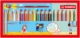 Etui de 18 crayons de couleur aquarellables Woody 3 in 1, rond, coul. std et pastel (18) + pinceau,image 1