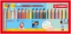 Etui de 18 crayons de couleur aquarellables Woody 3-in-1, rond, couleurs std et pastel assorties (18) + taille-crayon + pinceau,image 1