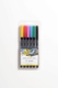 Blister de 6 feutres aquarellables Aqua Brush Duo, coloris primaires assortis, pointe 2 mm / pinceau 4 mm,image 1