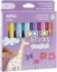 Etui de 6 craies en gouache Color Sticks, coloris pastels assortis,image 1