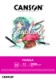 Bloc 30 feuilles Canson® Graduate Manga A4 200g/m², lisse blanc,image 1