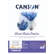 Bloc 30 feuilles Canson® Mixed Media Essentia A3 250g/m², grain fin blanc naturel,image 1