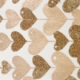 Etui de 10 feuilles Papiers du Monde, 80 g/m², 50x70 cm, thème Cœur doré,image 1