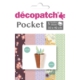 Déco Pocket n°25 : 5 feuilles 30x40 cm, motifs 707, 840, 740, 708, 734,image 1