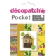 Déco Pocket n°26 : 5 feuilles 30x40 cm, motifs 509, 654, 404, 746, 750,image 1
