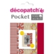 Déco Pocket n°27 : 5 feuilles 30x40 cm, motifs 738, 826, 795, 825, 724,image 1