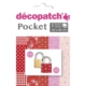 Déco Pocket n°28 : 5 feuilles 30x40 cm, motifs 484, 658, 814, 299, 684,image 1