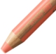 Crayon de couleur aquarellable Woody 3 in 1, rond, couleur rouge pastel,image 1