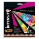 Pochette de 24 crayons de couleur Intensity Premium, couleurs assorties,image 1