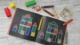 Schoolbox de 38 crayons de couleur aquarellables Woody 3-in-1, rond, couleurs assorties (13) + 3 taille-crayons,image 3